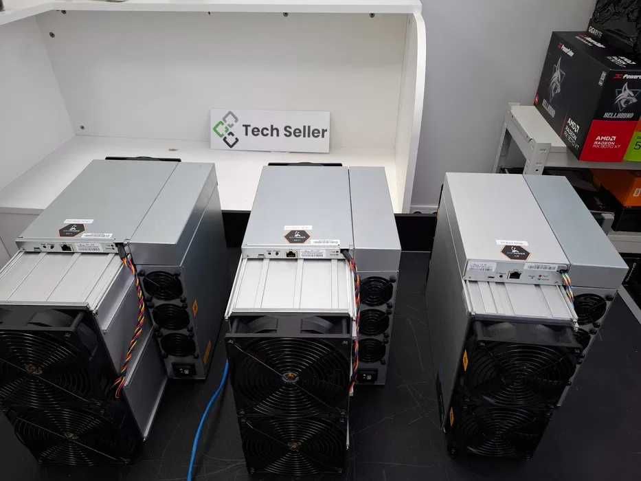 3300$ Асік BITMAIN Antminer L9 16G Найнижча ціна в Україні + Гарантія