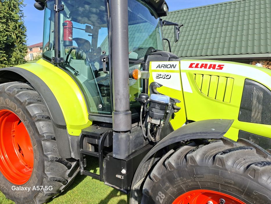 Ciągnik Claas Arion 540