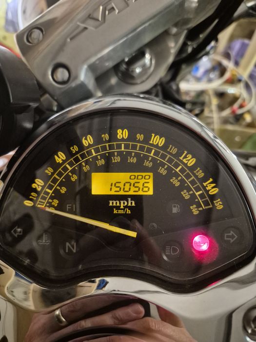 HONDA VTX 1800R (Modelo Americano)