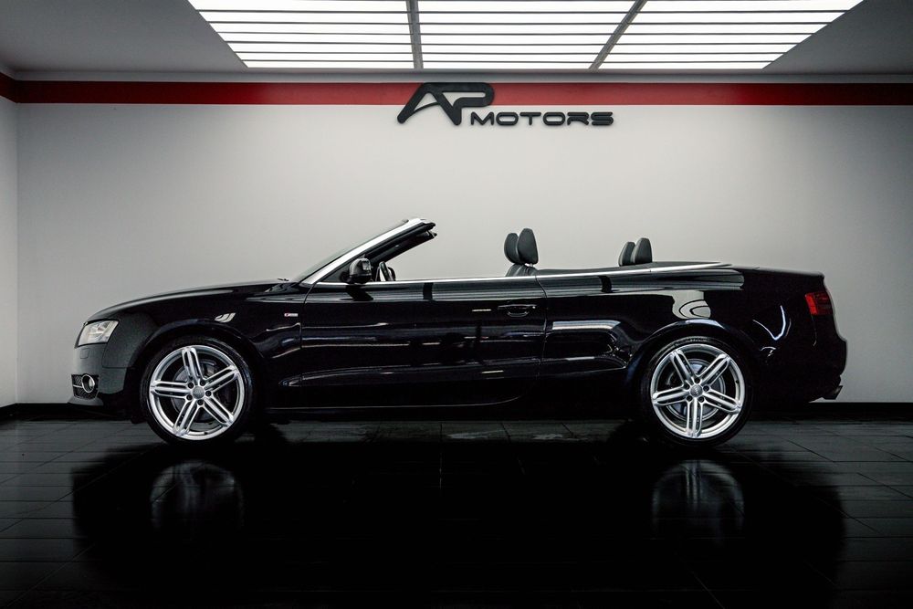 Audi A5 Cabrio 2.0 TFSi S-line