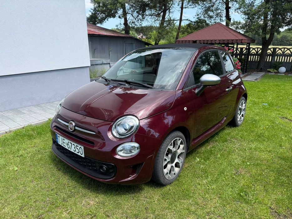 Fiat 500c 2019 rok 31 tys.
