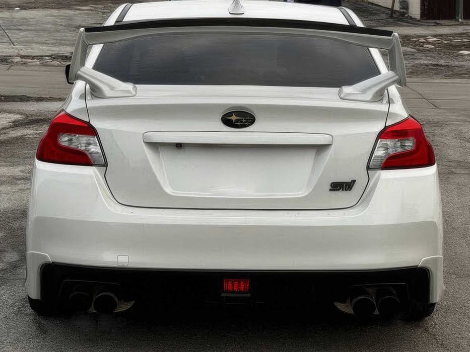 Subaru Impreza WRX STI      2016