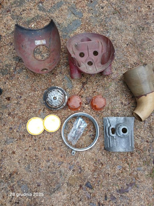 Cześć Jawa 175 250