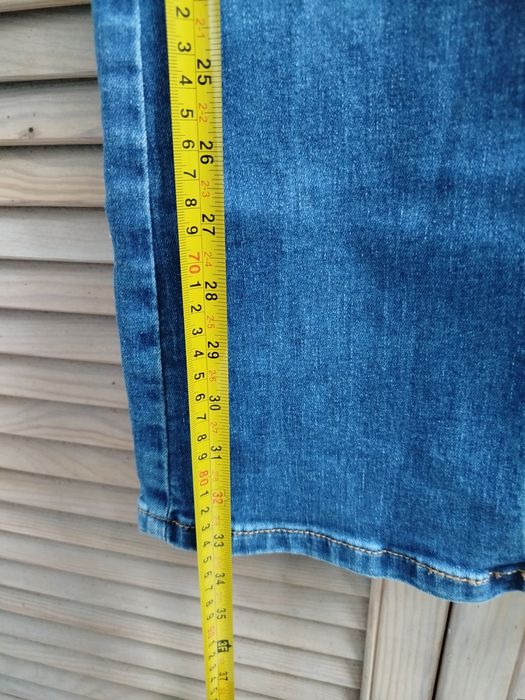 Jeansy dzwony Flary C&A 140 cm