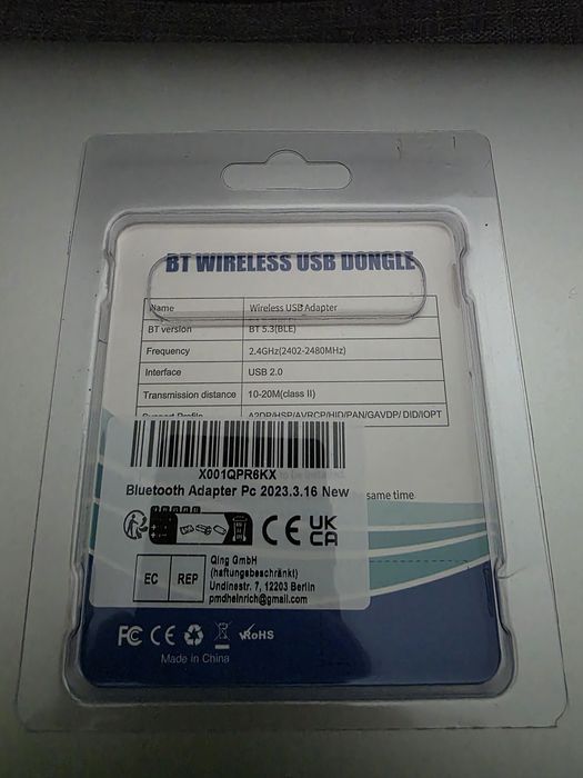 Bluetooth 5.3 Dongle