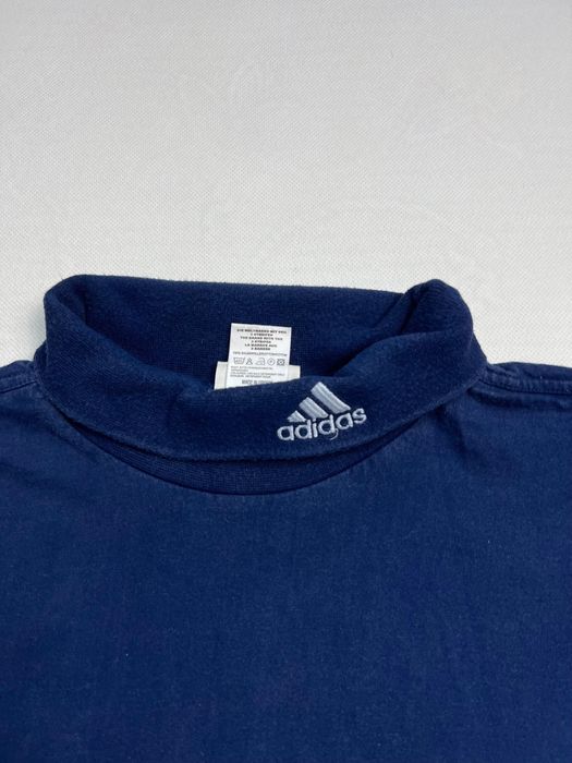 Turtleneck Longsleeve Adidas vintage 90’s navy