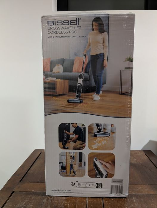 Aspirador Bissel Crosswave - Lava e aspira - Selado c/garantia