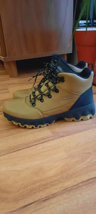 Ботинки мужские утеплённые