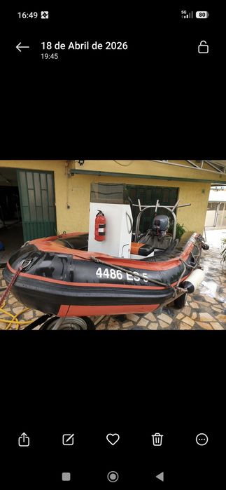 Barco Semi rigido