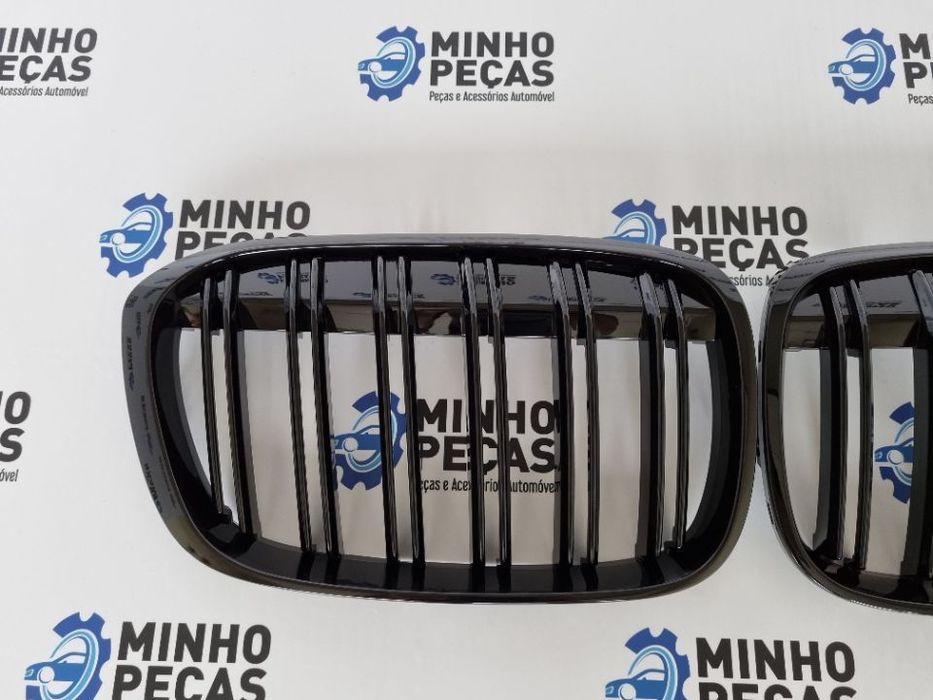 Grelhas BMW X1 (F48) Preto Brilhante