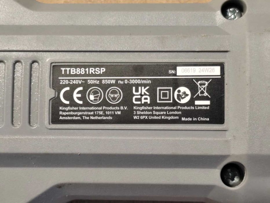Serra de Sabre Elétrica Titan TTB881RSP 850W