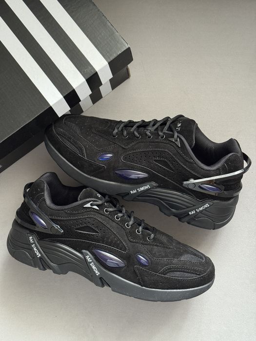 Adidas x Raf Simons Cylon-21 Black/Blue (41-45р)