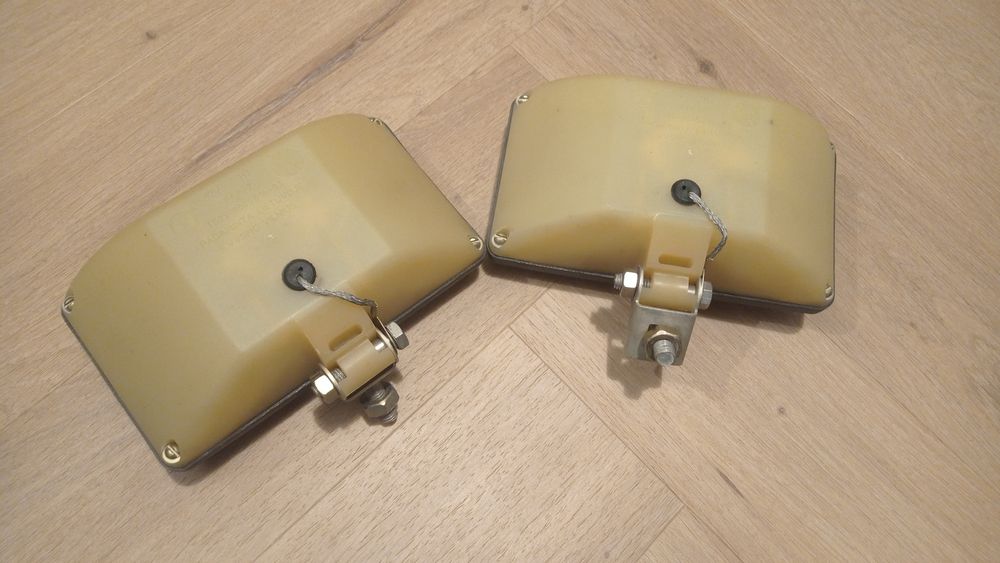 Lampy reflektory przeciwmgłowe przeciwmgielne FAP-2 PRL
