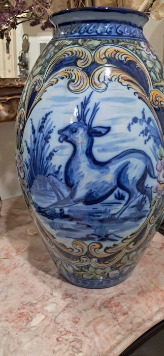 Grande Jarrão Porcelana de Alcobaça