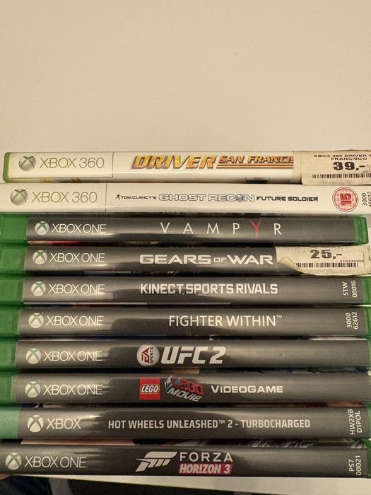 Xbox one kinekt plus 10 gier