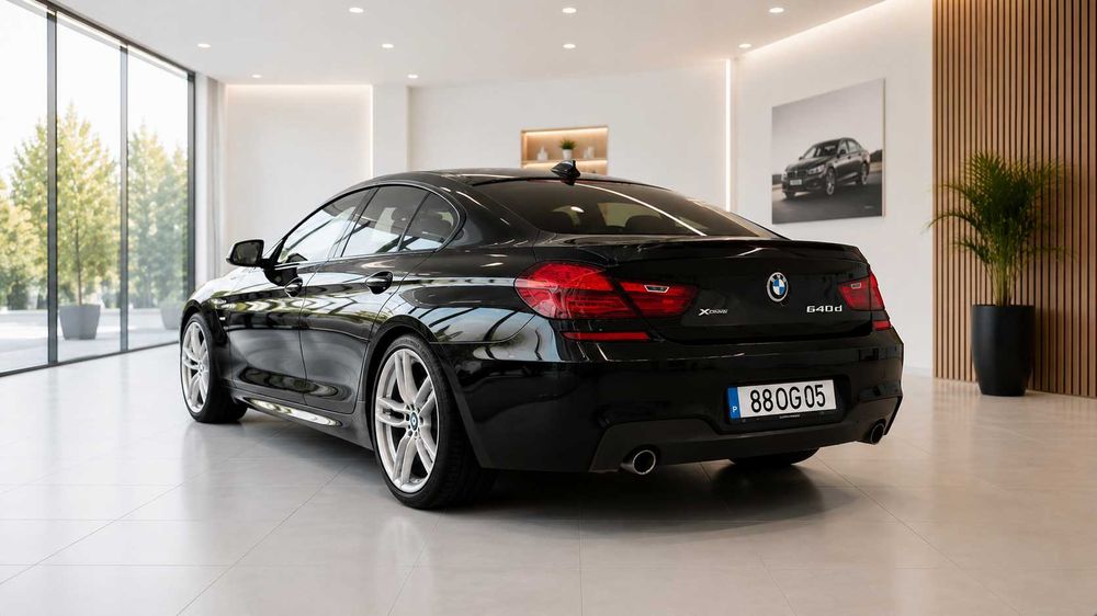Bmw 640d  X drive Nacional