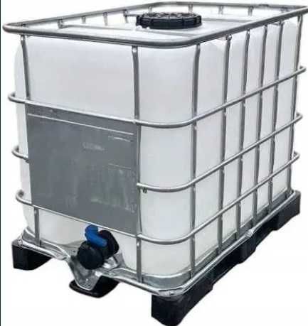 Zbiornik na wodę deszczówkę 600l muser mauzer czysty IBC beczka FV