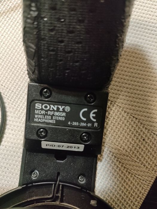 Słuchawki bezprzewodowe Sony