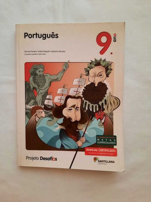 Manual português - 9º ano