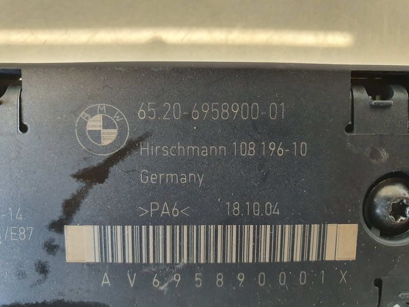 Amplificador de antena BMW 1 (E87)