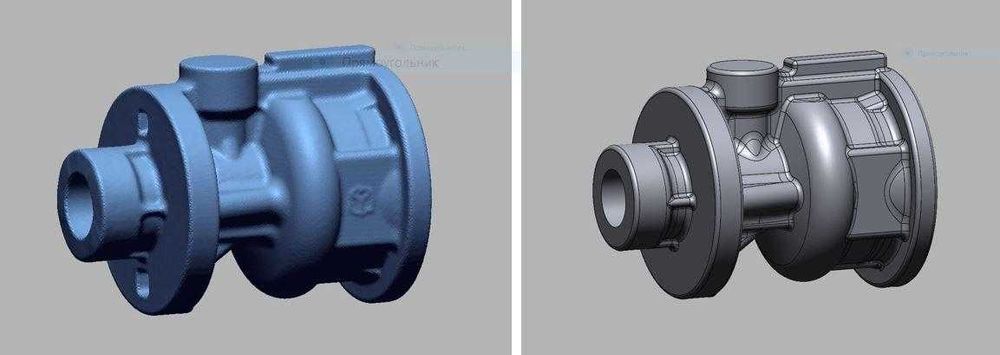 Reverse Engineering | 3D | Scan to CAD | STL→STEP | Geomagic Design X | Siemens NX