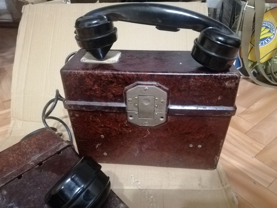 ТАИ-43, военно-полевой телефон: 1 100 грн. - Стационарные телефоны ...