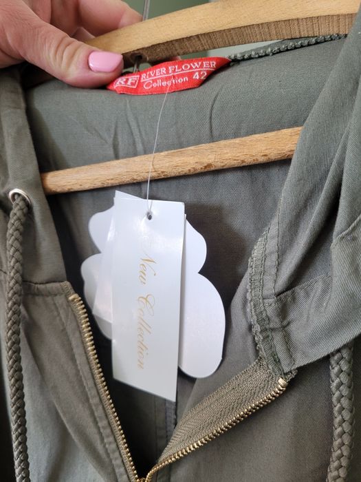 Kurtka damska parka 42