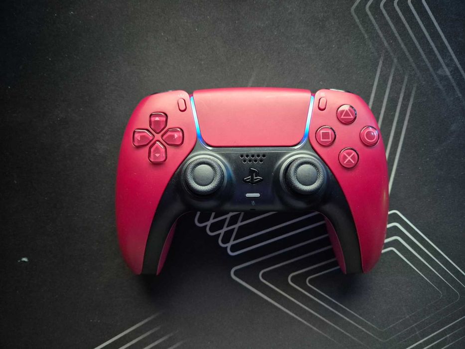 Dualsense Cosmo Red TMR