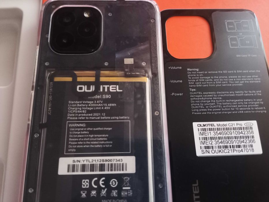 смартфон Oukitel C21 Pro