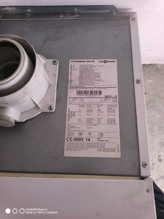 Części do Vitodens 100