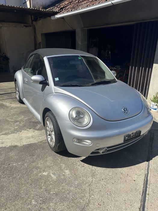 VW Beetle Cabrio 1.6 Documentos Suiços