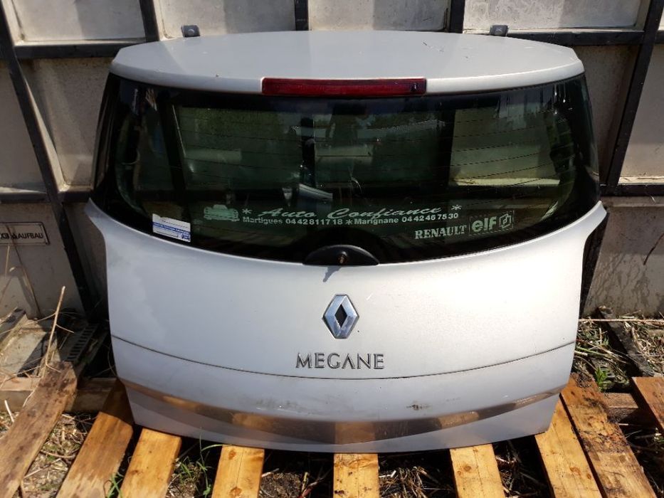 renault megane ii klapa tył tylna