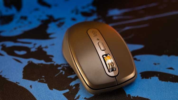 Мишка бездротова Logitech MX Anywhere 3S Bluetooth легке б/в.