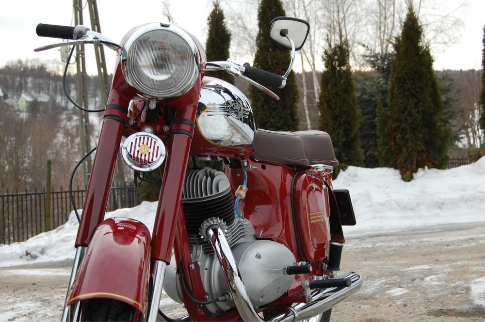 Renowacja oraz serwis motocykli wsk MZ etz Simson Romet