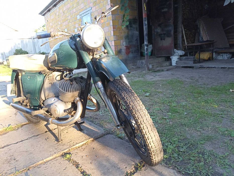 Мотоцикл ИЖ Юпитер 1965г.