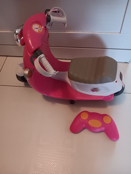 Skuter dla lalki. Baby born