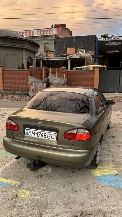 Ланос 1.5 газ бензин