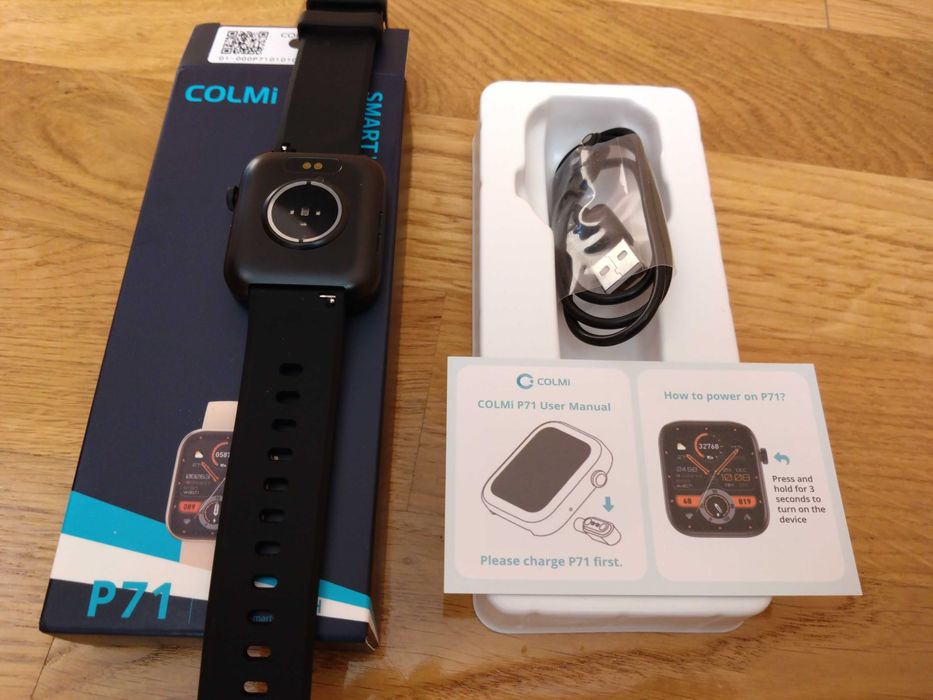 Розумний смарт-годинник Colmi P71 | Smart watch | Умные смарт-часы