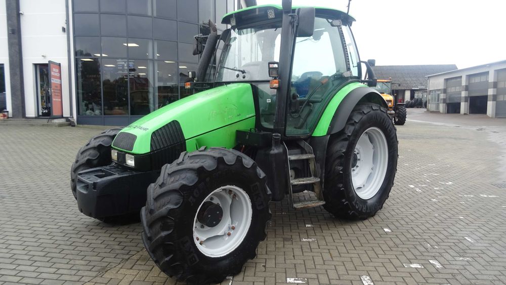 Deutz Agrotron 106 MK3 sprowadzony