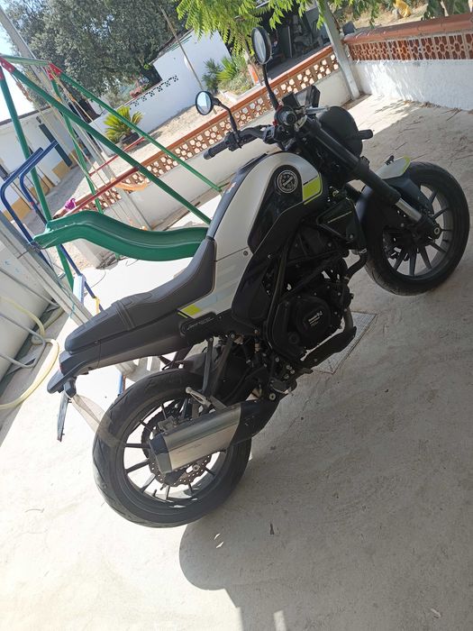 Mota Benelli leoncino 250