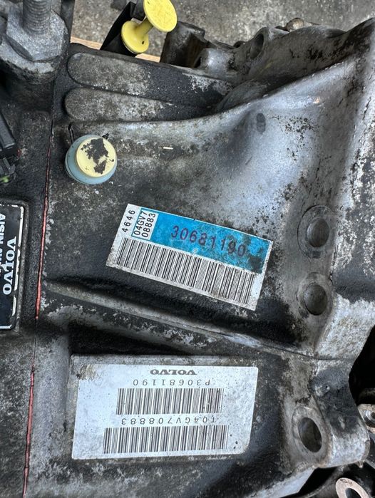 Caixa automática Volvo