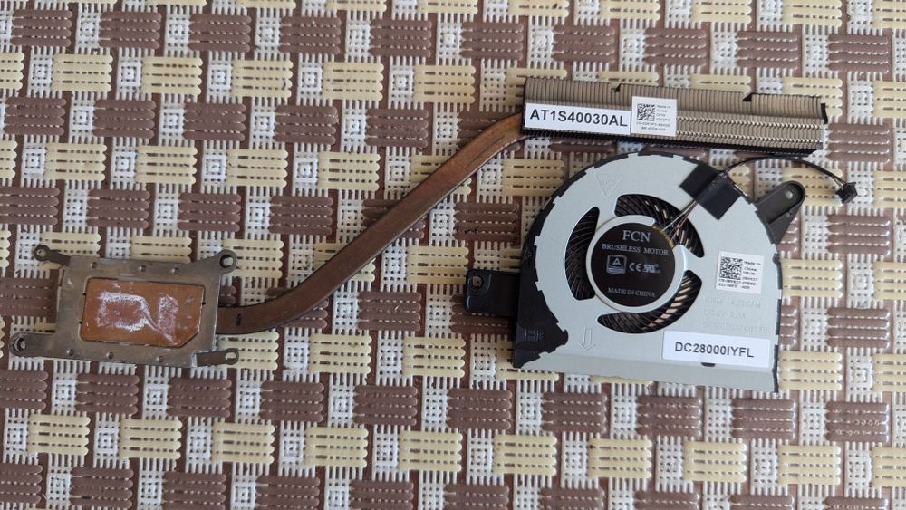 Система охолодження Dell latitude 5590