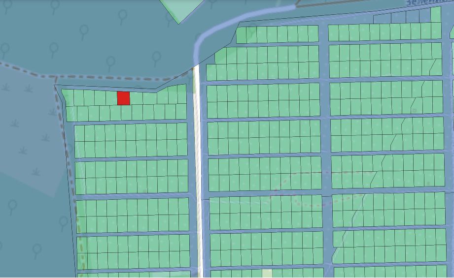 Військбуд біля лусу.