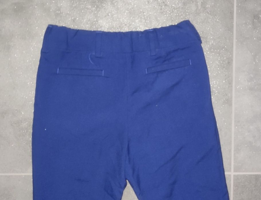 Spodnie River Island r. 5 lat eleganckie niebieskie