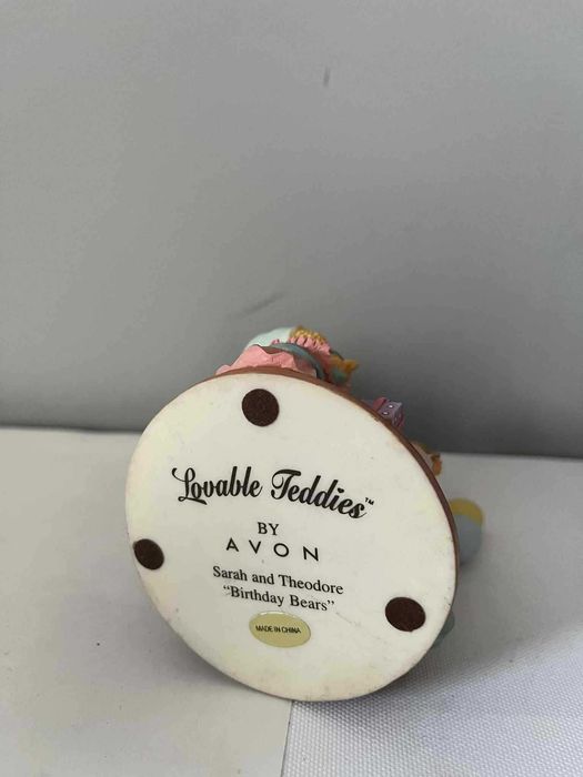 Miś misie Lovable Teddies by Avon Birthday Bears