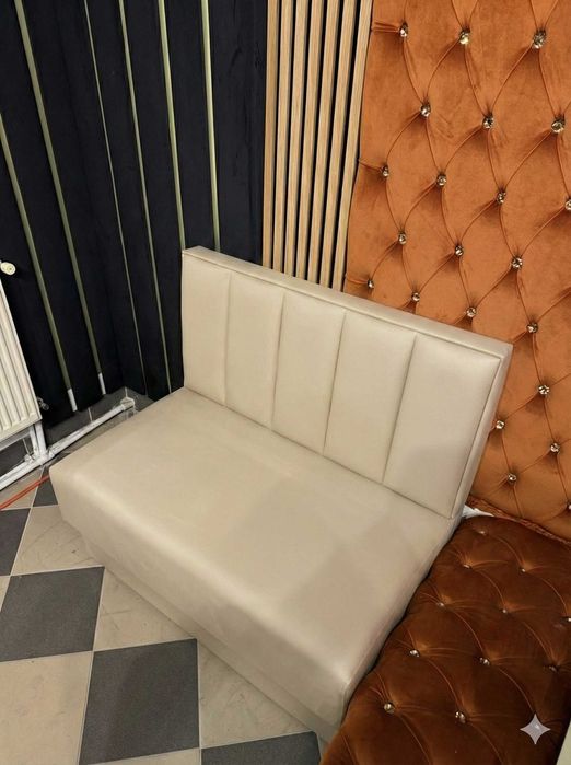 Kanapa barowa / restauracja / poczekalnia - Dostępna od ręki PRODUCENT