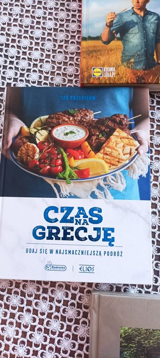 Książki kucharskie