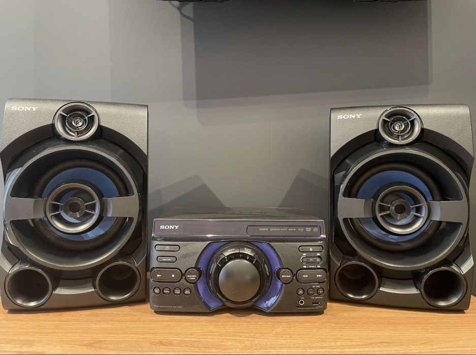 Wierza audio Sony MHC-M20D