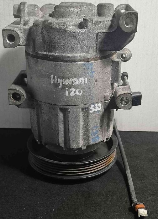Compressor Ar Condicionado - HYUNDAI i20 I