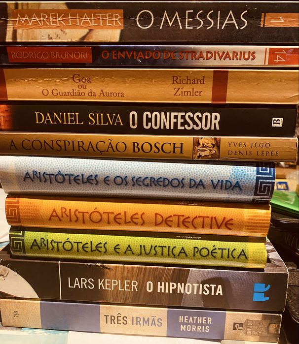 Livros varios de accao e aventura